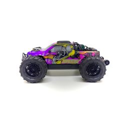 Absima Monster Truck Mini AMT Brushless 3S 4WD 1:16 RTR fialový - 11