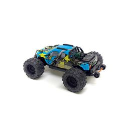 Absima Monster Truck Mini AMT Brushless 3S 4WD 1:16 RTR modrý - 2