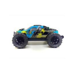 Absima Monster Truck Mini AMT Brushless 3S 4WD 1:16 RTR modrý - 4