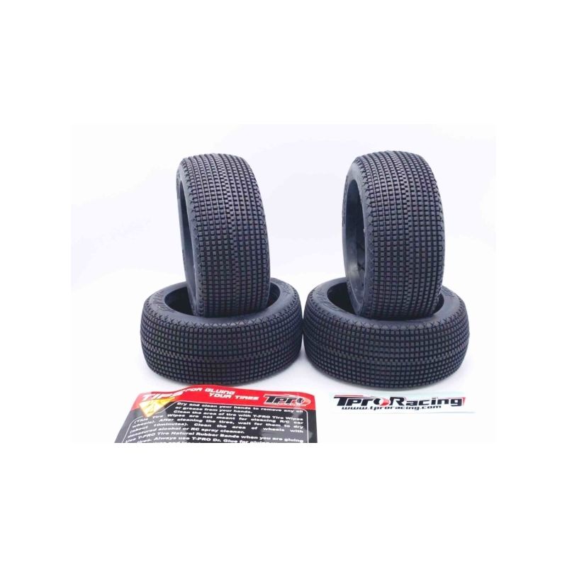 TPRO 1/8 OffRoad Racing guma SNIPER - Soft T3 směs 4 ks. - 1 TPRO 1/8 OffRoad Racing guma SNIPER - Soft T3 směs 4 ks. - 1