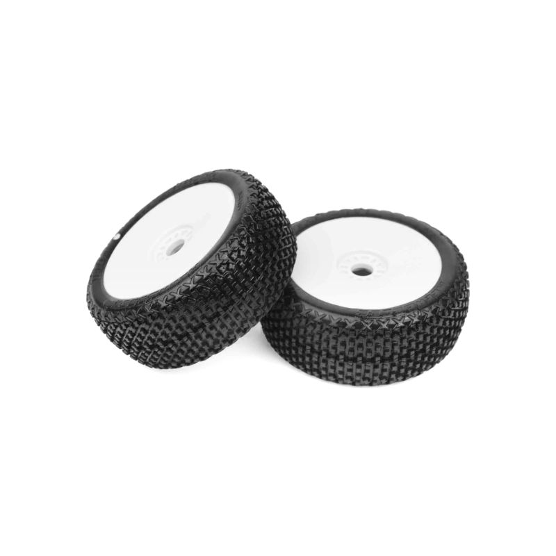 TPRO 1/8 OffRoad Racing guma MEGABLOCK - Super Soft T4 směs 2 ks. - 1 TPRO 1/8 OffRoad Racing guma MEGABLOCK - Super Soft T4 směs 2 ks. - 1