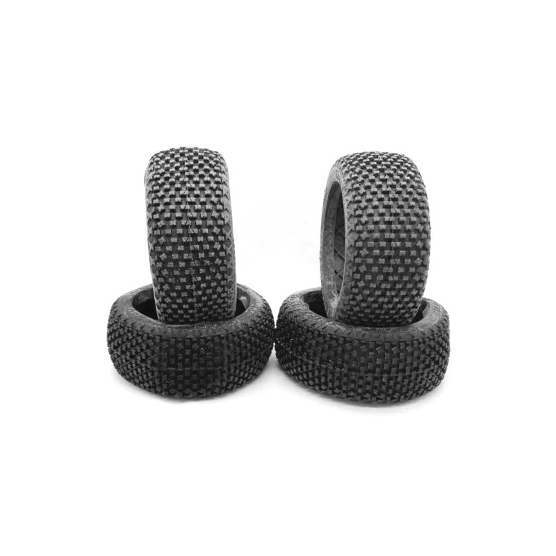 TPRO 1/8 OffRoad Racing guma MEGABLOCK - Medium T2 směs 4 ks. - 1 TPRO 1/8 OffRoad Racing guma MEGABLOCK - Medium T2 směs 4 ks. - 1