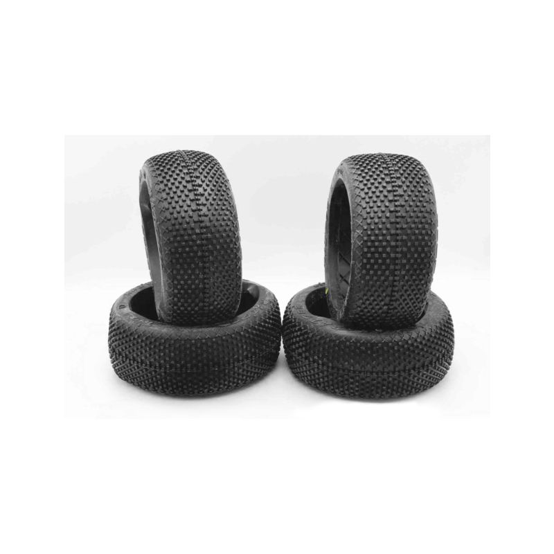 TPRO 1/8 OffRoad Racing guma RAIDER - Super Soft T4 směs 4 ks. - 1 TPRO 1/8 OffRoad Racing guma RAIDER - Super Soft T4 směs 4 ks. - 1