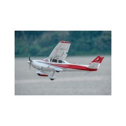 1500mm Cessna 182 PNP červená - 5
