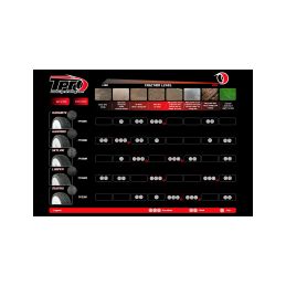 TPRO 1/8 OffRoad Racing guma RAIDER - Super Soft T4 směs 2 ks. - 6