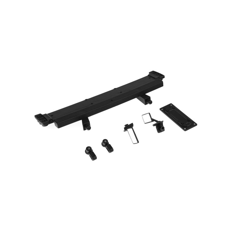 Set zpětných zrcátek a zadních sloupků karoserie - 1