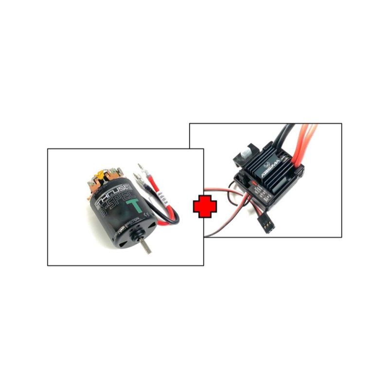 Combo Absima Thust B-Spec 45T + ESC Absima 80A - 1 Combo Absima Thust B-Spec 45T + ESC Absima 80A - 1