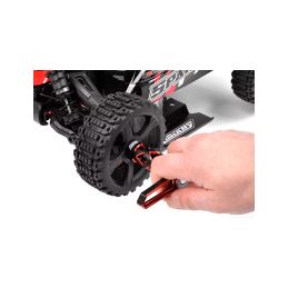 Klíč na kola PRO Tool - odlehčená hliníková rukojeť - 17mm - 4