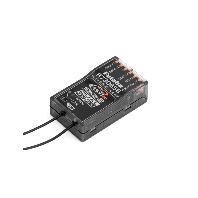 Futaba R7306SB FASSTest přijímač 6k - 1