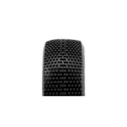 CLAYMORE V2 BUGGY S2 (SOFT) nalepené pneumatiky, bílé disky, 2 ks. - 5 CLAYMORE V2 BUGGY S2 (SOFT) nalepené pneumatiky, bílé disky, 2 ks. - 5