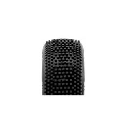 HOT DICES V2 BUGGY S2 (SOFT) nalepené pneumatiky, bílé disky, 2 ks. - 5 HOT DICES V2 BUGGY S2 (SOFT) nalepené pneumatiky, bílé disky, 2 ks. - 5