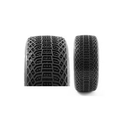 I-BARRS V3 BUGGY S2 (SOFT) nalepené pneumatiky, bílé disky, 2 ks. - 3 I-BARRS V3 BUGGY S2 (SOFT) nalepené pneumatiky, bílé disky, 2 ks. - 3