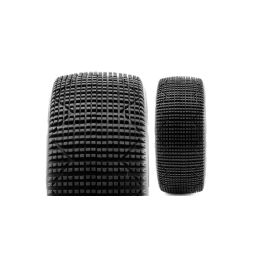 TRIGON V3 BUGGY S2 (SOFT) nalepené pneumatiky, bílé disky, 2 ks. - 3 TRIGON V3 BUGGY S2 (SOFT) nalepené pneumatiky, bílé disky, 2 ks. - 3