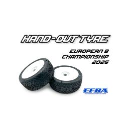 TPRO 1/8 OffRoad Racing guma MATAR - Super Soft T4 směs 2 ks. - 1