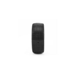 ADDICTIVE V2 BUGGY S1 (SUPER SOFT) nalepené pneumatiky, bílé disky, 2 ks. - 3