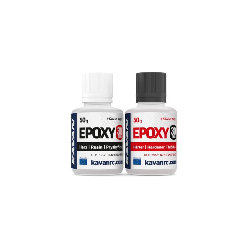 KAVAN Epoxy 30min 2x 50g - 1