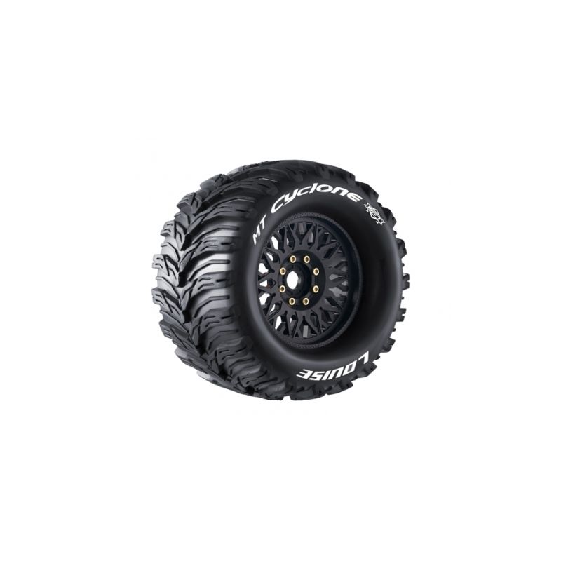MT-CYCLONE SPORT 1/8, 0 a 1/2 offset 17mm odnímatelný hex, Černé disky, 2 ks - 1 MT-CYCLONE SPORT 1/8, 0 a 1/2 offset 17mm odnímatelný hex, Černé disky, 2 ks - 1