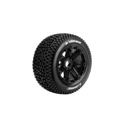 B-VIPER SPORT 1/5 Baja zadní 24mm hex, černé disky, 2 ks - 1