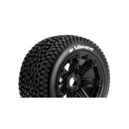 B-VIPER SPORT 1/5 Baja zadní 24mm hex, černé disky, 2 ks - 2
