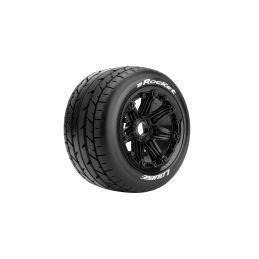 B-ROCKET SPORT 1/5 Baja zadní 24mm hex, černé disky, 2 ks - 1