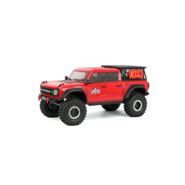 PATHFINDER 1/10 sada 2,4GHz, Červená - 1