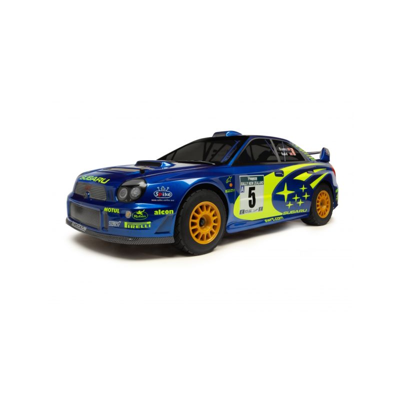 WR8 Flux 2001 WRC Subaru Impreza - 1