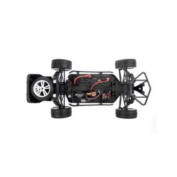 HiMOTO 1:10 Desert Buggy DIRT WHIP Brushless 2,4 GHz RTR set, modrá/červená - 2