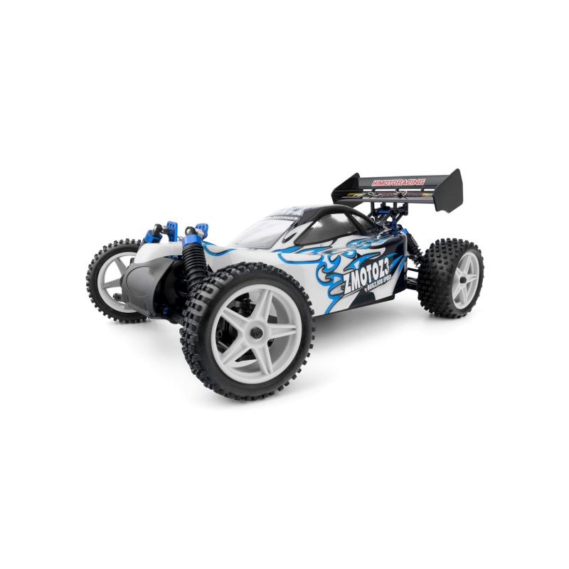 HiMOTO 1:10 Buggy Z-3 Brushless 2,4 GHz RTR set, modrá - 1 HiMOTO 1:10 Buggy Z-3 Brushless 2,4 GHz RTR set, modrá - 1