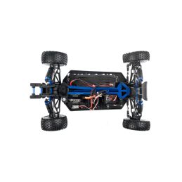 HiMOTO 1:10 Buggy Z-3 Brushless 2,4 GHz RTR set, modrá - 2 HiMOTO 1:10 Buggy Z-3 Brushless 2,4 GHz RTR set, modrá - 2