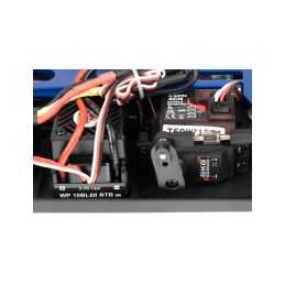 HiMOTO 1:10 Buggy Z-3 Brushless 2,4 GHz RTR set, žlutá - 3