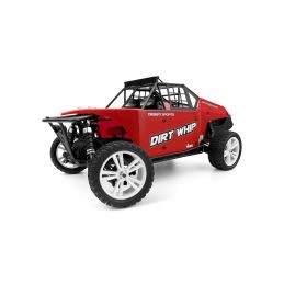 HiMOTO 1:10 Desert Buggy DIRT WHIP 2,4 GHz RTR set, červená - 1
