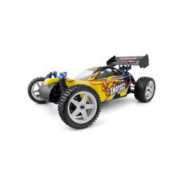 HiMOTO 1:10 Buggy Z-3 2,4 GHz RTR set, žlutá - 1