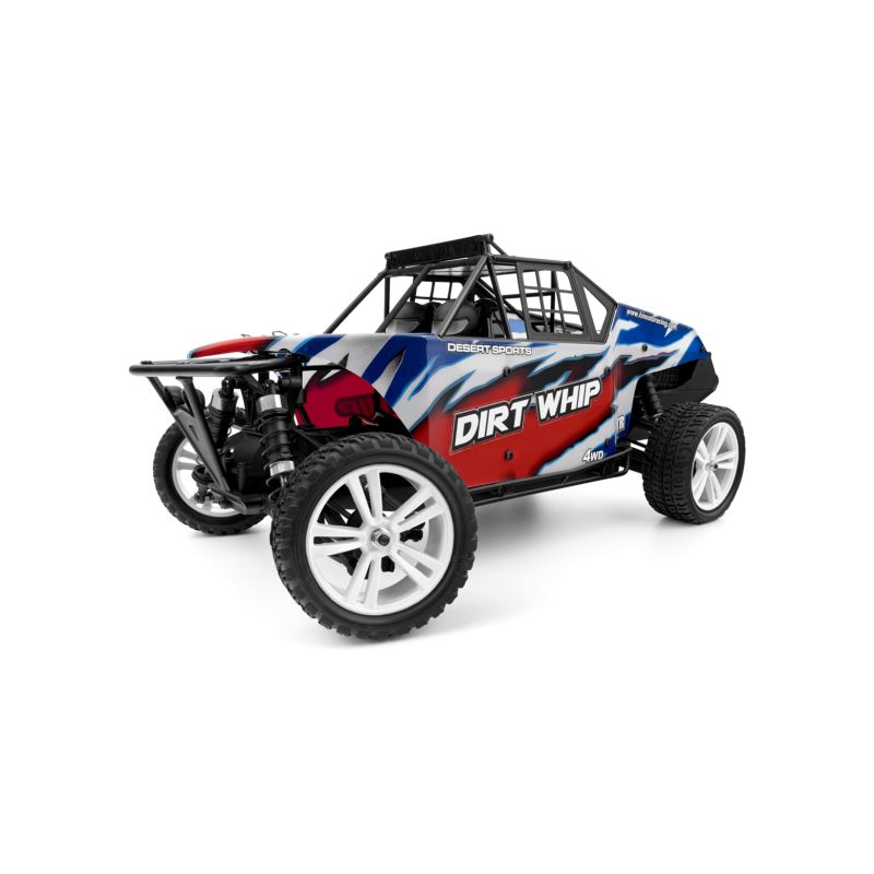 HiMOTO 1:10 Desert Buggy DIRT WHIP 2,4 GHz RTR set, modrá/červená - 1 HiMOTO 1:10 Desert Buggy DIRT WHIP 2,4 GHz RTR set, modrá/červená - 1