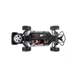 HiMOTO 1:10 Desert Buggy DIRT WHIP 2,4 GHz RTR set, modrá/červená - 2