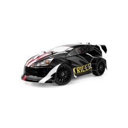 HiMOTO 1:18 Rally TRICER 2,4 GHz RTR set, černá - 1