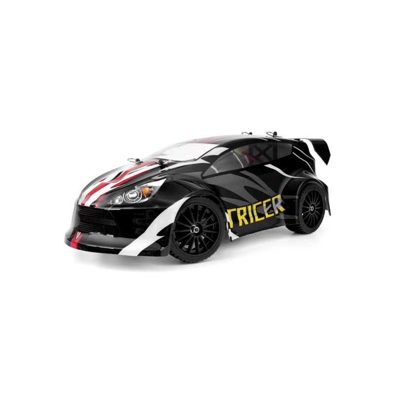 HiMOTO 1:18 Rally TRICER 2,4 GHz RTR set, černá - 1 HiMOTO 1:18 Rally TRICER 2,4 GHz RTR set, černá - 1