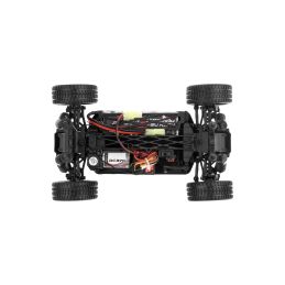 HiMOTO 1:18 Rally TRICER 2,4 GHz RTR set, černá - 2