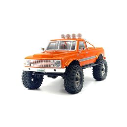 Mini Crawler Hobby Plus / Absima CR-18P EVO-V2 Convoy 1:18 RTR - oranžový - 1