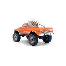 Mini Crawler Hobby Plus / Absima CR-18P EVO-V2 Convoy 1:18 RTR - oranžový - 2