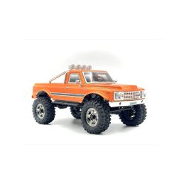 Mini Crawler Hobby Plus / Absima CR-18P EVO-V2 Convoy 1:18 RTR - oranžový - 3