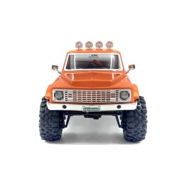 Mini Crawler Hobby Plus / Absima CR-18P EVO-V2 Convoy 1:18 RTR - oranžový - 5