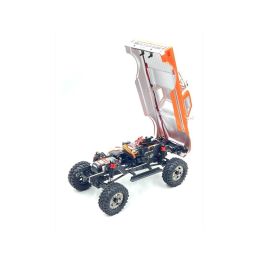 Mini Crawler Hobby Plus / Absima CR-18P EVO-V2 Convoy 1:18 RTR - zelený - 1