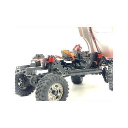 Mini Crawler Hobby Plus / Absima CR-18P EVO-V2 Convoy 1:18 RTR - zelený - 2