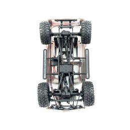 Mini Crawler Hobby Plus / Absima CR-18P EVO-V2 Convoy 1:18 RTR - zelený - 3
