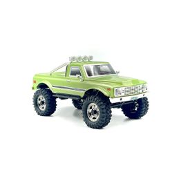 Mini Crawler Hobby Plus / Absima CR-18P EVO-V2 Convoy 1:18 RTR - zelený - 7