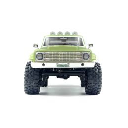 Mini Crawler Hobby Plus / Absima CR-18P EVO-V2 Convoy 1:18 RTR - zelený - 9