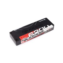 RUDDOG Racing Hi-Volt 6200mAh 150C/75C 7.6V Ultra-LCG Stick Pack - EFRA - 1