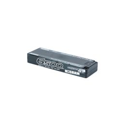 HV Ultra LCG Modified GRAPHENE-4.1 6500mAh Hardcase Akku - 7.6V LiPo - 120C/60C - 1