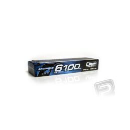 HV LCG Stock Spec GRAPHENE-4 6100mAh Hardcase Akku - 7.6V LiPo - 130C/65C - 1