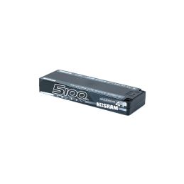 HV LCG ULTRA Stock Spec GRAPHENE-4.1 5100mAh Hardcase Akku - 7.6V LiPo - 135C/65C - 1